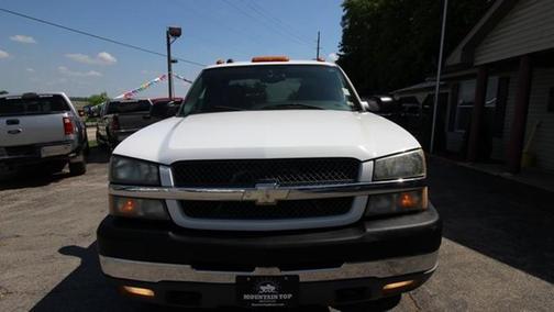 Summit White 2004 Chevrolet Silverado 3500 LS Extended Cab