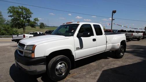 Summit White 2004 Chevrolet Silverado 3500 LS Extended Cab