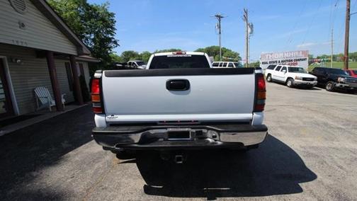 Summit White 2004 Chevrolet Silverado 3500 LS Extended Cab
