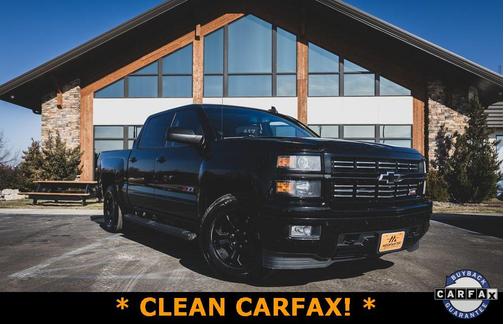 2015 Chevrolet Silverado 1500 LTZ