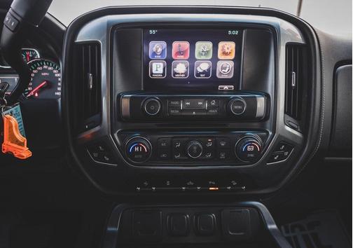 2015 Chevrolet Silverado 1500 LTZ