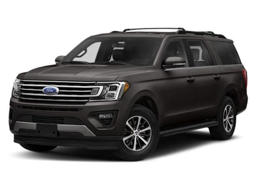 Magnetic Metallic 2020 Ford Expedition Max XLT