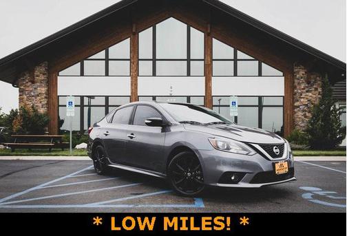 2017 Nissan Sentra SR