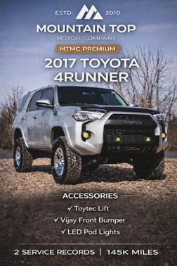 2017 Toyota 4Runner SR5