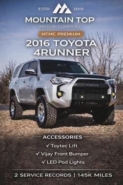 2017 Toyota 4Runner SR5