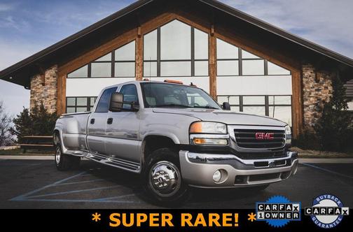 2007 GMC Sierra 3500 SLT Crew Cab