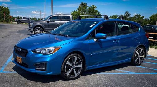 Island Blue Pearl 2018 Subaru Impreza 2.0i Sport