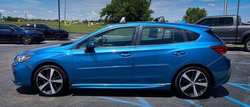 Island Blue Pearl 2018 Subaru Impreza 2.0i Sport