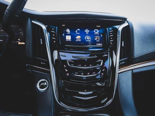 Dark Granite Metallic 2015 Cadillac Escalade Luxury