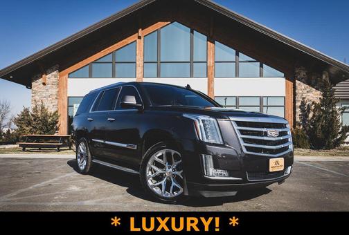 Dark Granite Metallic 2015 Cadillac Escalade Luxury