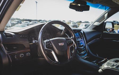 Dark Granite Metallic 2015 Cadillac Escalade Luxury