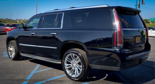 Black Raven 2018 Cadillac Escalade ESV Luxury