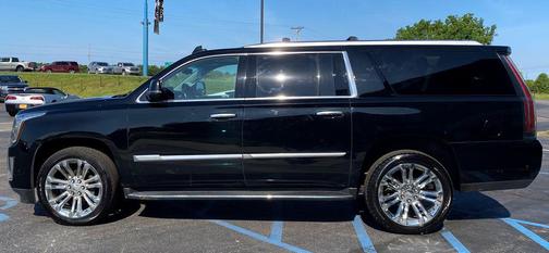 Black Raven 2018 Cadillac Escalade ESV Luxury