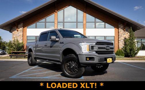 2018 Ford F-150 XLT