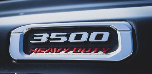 2022 RAM 3500 Laramie Crew Cab 4x4 8' Box