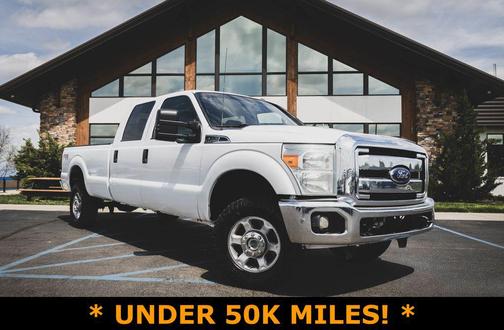 Oxford White 2014 Ford F-350 XLT