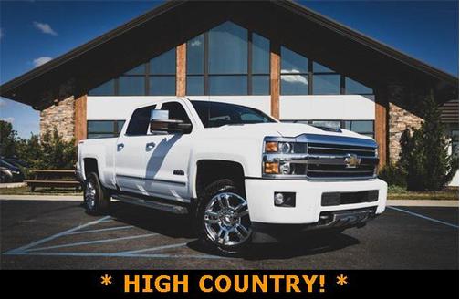 2019 Chevrolet Silverado 2500 High Country