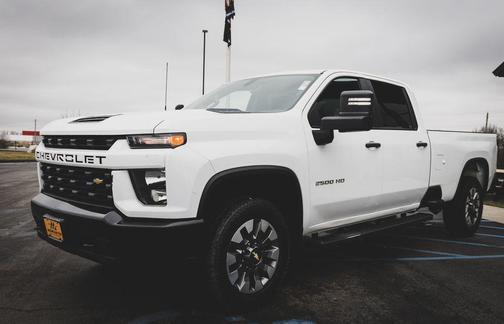 2023 Chevrolet Silverado 2500 Custom