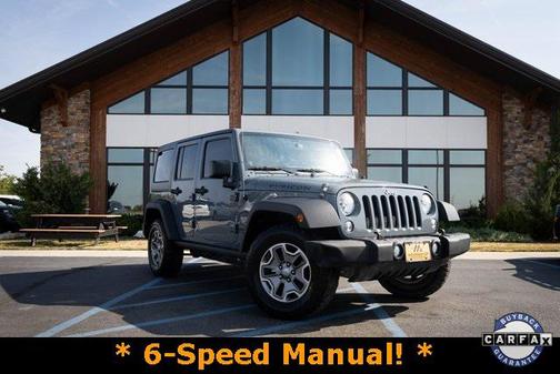 2014 Jeep Wrangler Unlimited Rubicon