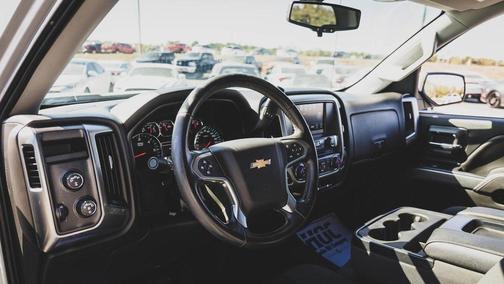 2017 Chevrolet Silverado 1500 1LT