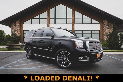 Onyx Black 2016 GMC Yukon Denali