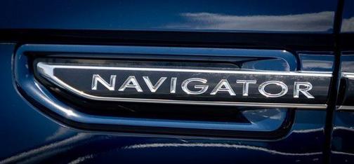 2020 Lincoln Navigator Black Label