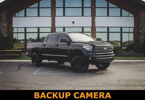 Midnight Black Metallic 2021 Toyota Tundra SR5