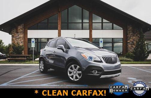2015 Buick Encore Leather