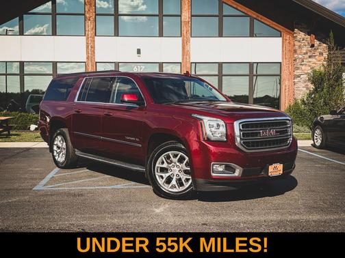 Crimson Red Tintcoat 2016 GMC Yukon XL SLT