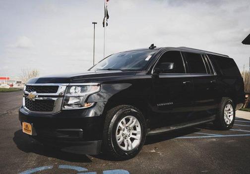 2018 Chevrolet Suburban LT
