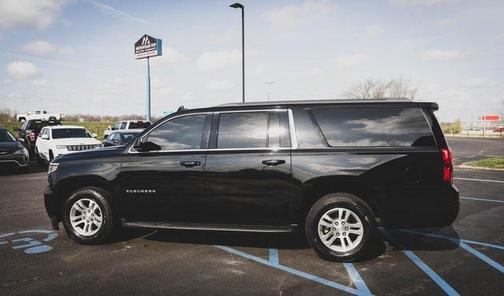 2018 Chevrolet Suburban LT