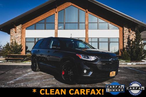 2019 Chevrolet Traverse Premier