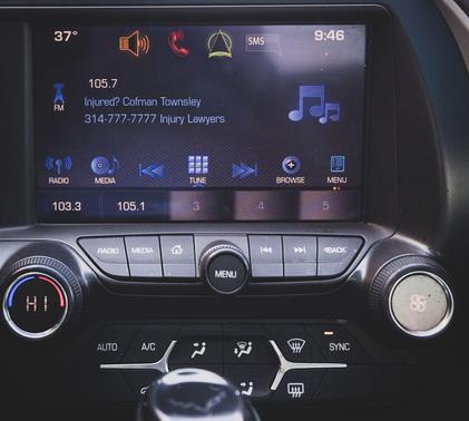 Black 2017 Chevrolet Corvette Stingray