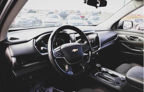 2018 Chevrolet Traverse LT Cloth