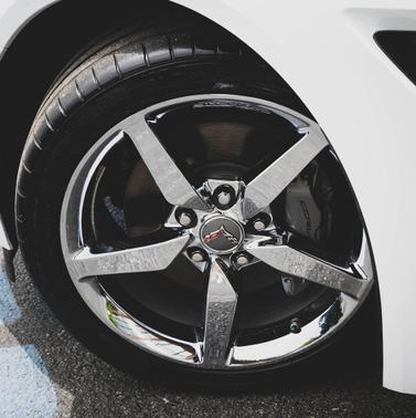 Arctic White 2014 Chevrolet Corvette Stingray Base