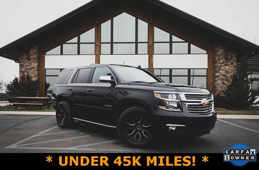 2016 Chevrolet Tahoe LTZ