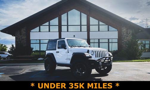 Bright White Clearcoat 2019 Jeep Wrangler Sport