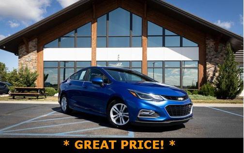 2016 Chevrolet Cruze LT Auto