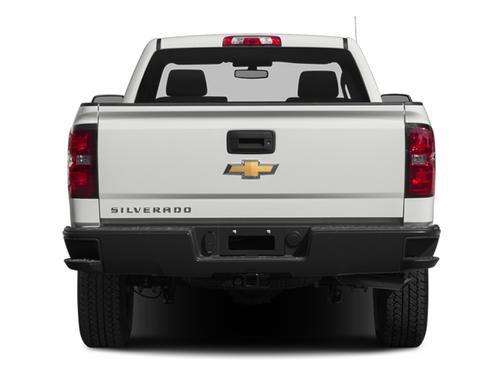 Deep Ruby Metallic 2014 Chevrolet Silverado 1500 Work Truck