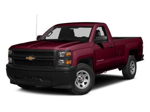 Deep Ruby Metallic 2014 Chevrolet Silverado 1500 Work Truck
