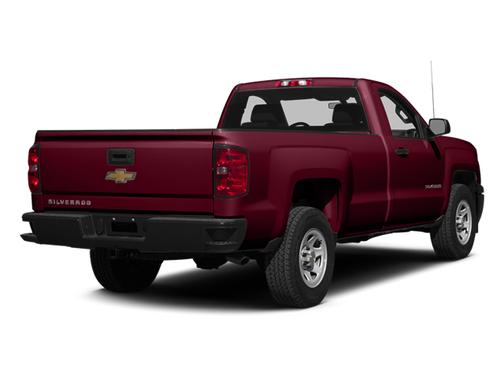 Deep Ruby Metallic 2014 Chevrolet Silverado 1500 Work Truck