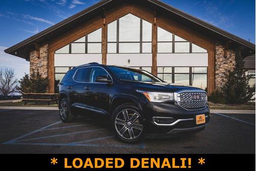 2019 GMC Acadia Denali