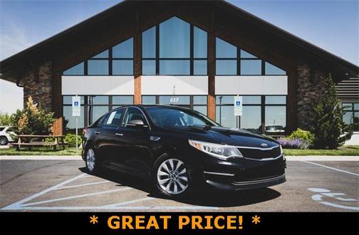 2017 Kia Optima LX