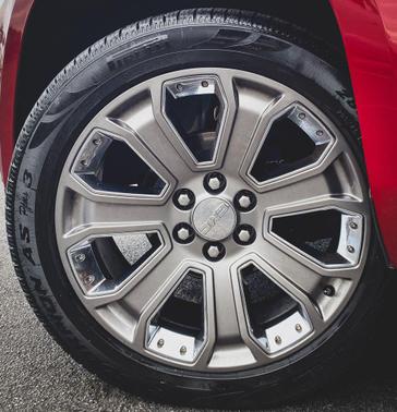 Crystal Red Tintcoat 2015 GMC Yukon Denali