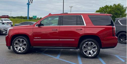 Crystal Red Tintcoat 2015 GMC Yukon Denali
