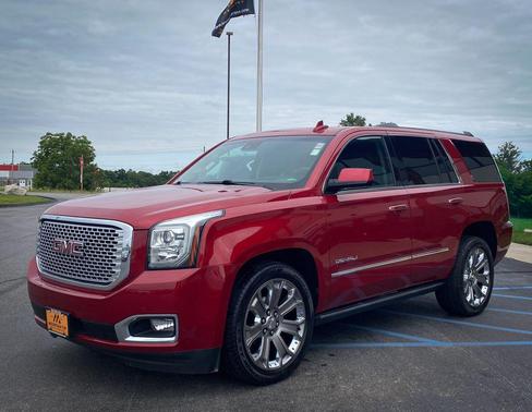 Crystal Red Tintcoat 2015 GMC Yukon Denali