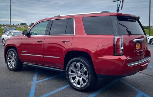 Crystal Red Tintcoat 2015 GMC Yukon Denali
