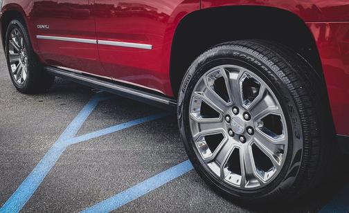 Crystal Red Tintcoat 2015 GMC Yukon Denali