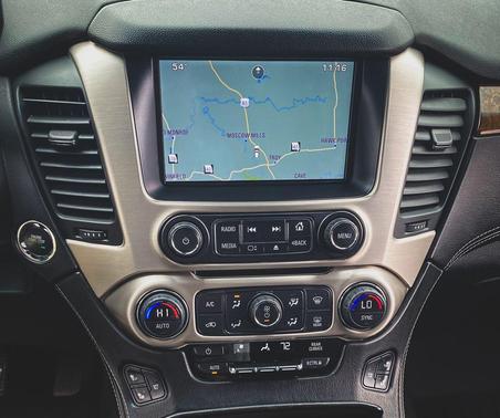 Crystal Red Tintcoat 2015 GMC Yukon Denali