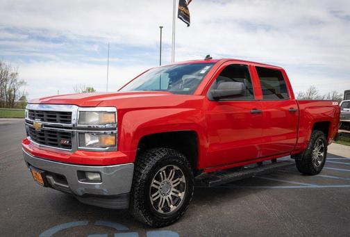 2014 Chevrolet Silverado 1500 2LT